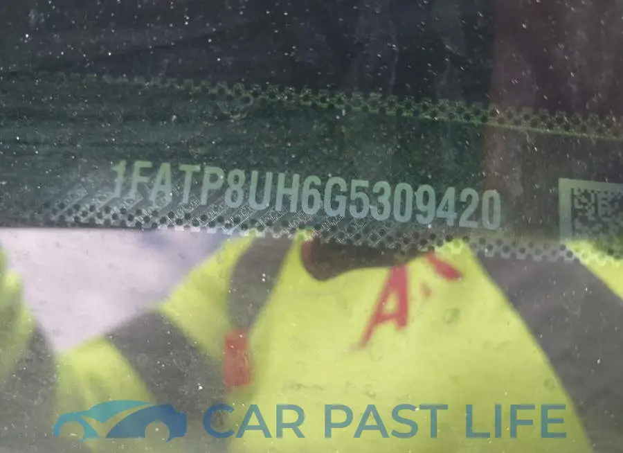 1FATP8UH6G5309420# 9