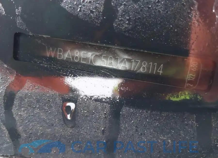 WBA8E1C50JA178114# 9