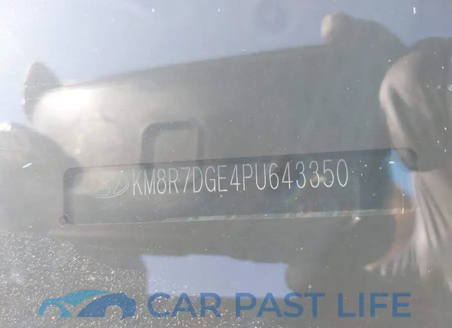 KM8R7DGE4PU643350# 9