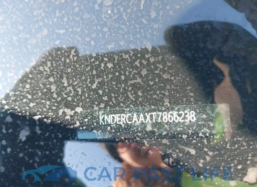 KNDERCAAXT7866238# 8