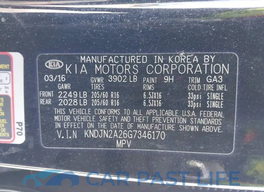 KNDJN2A26G7346170# 9
