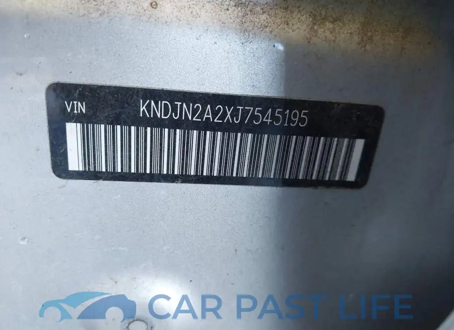 KNDJN2A2XJ7545195# 9