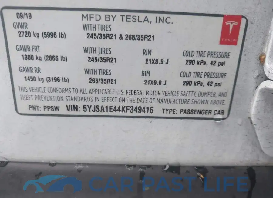 5YJSA1E44KF349416# 9