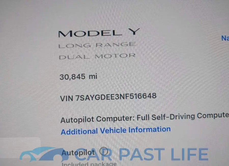7SAYGDEE3NF516648# 15