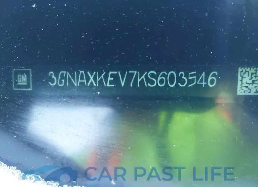 3GNAXKEV7KS603546# 9