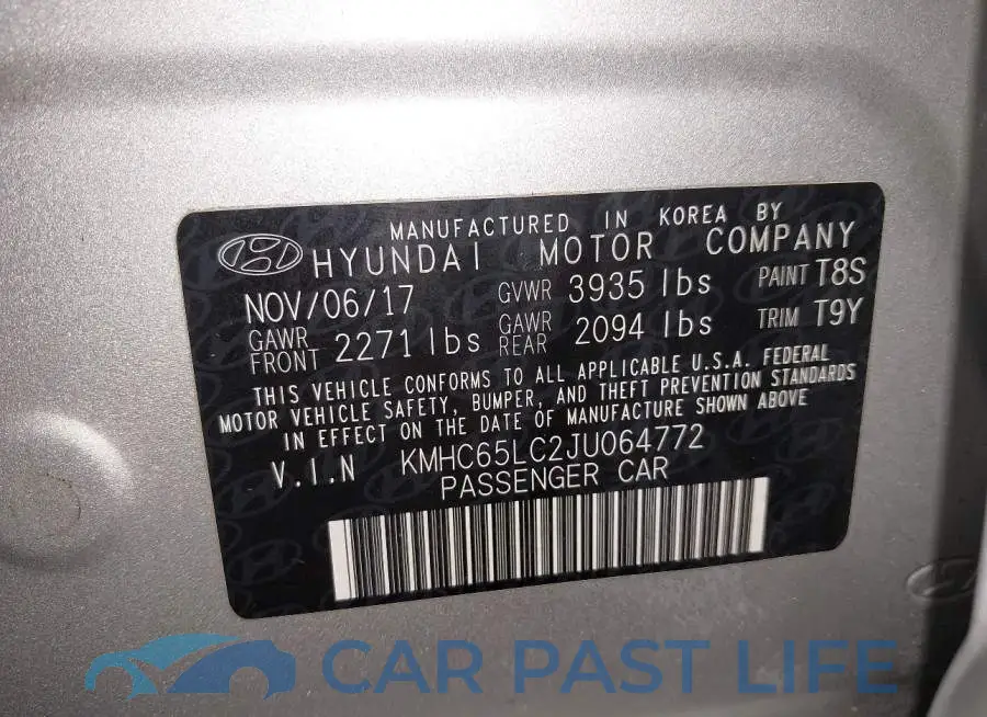 KMHC65LC2JU064772# 9