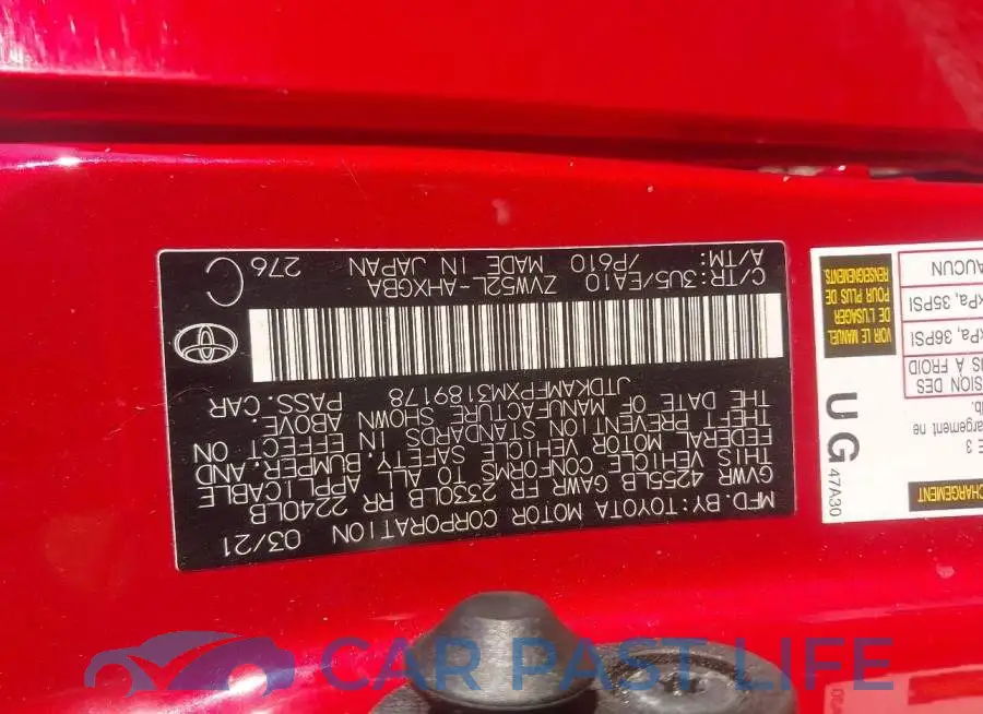 JTDKAMFPXM3189178# 9