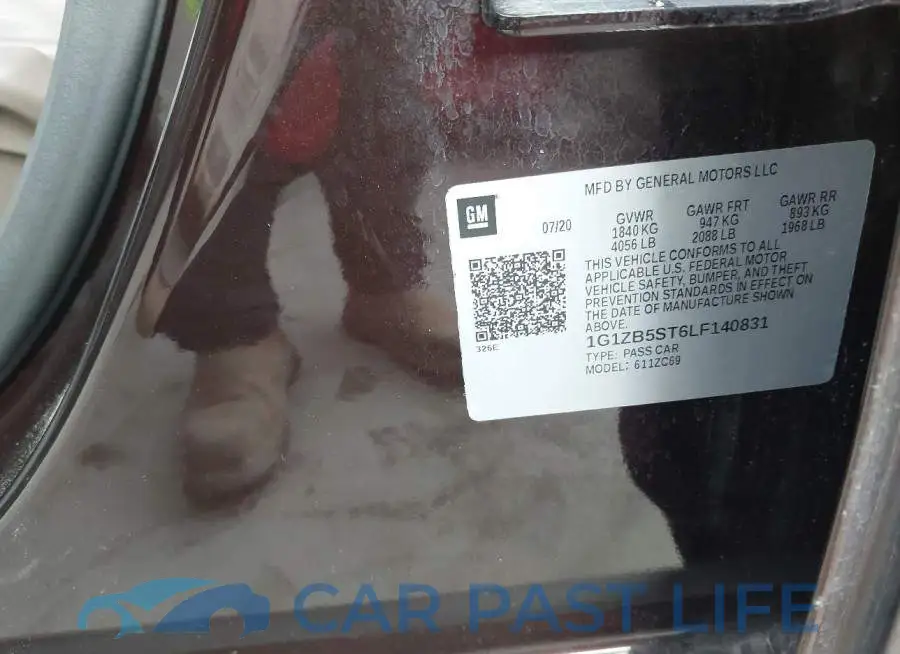 1G1ZB5ST6LF140831# 9