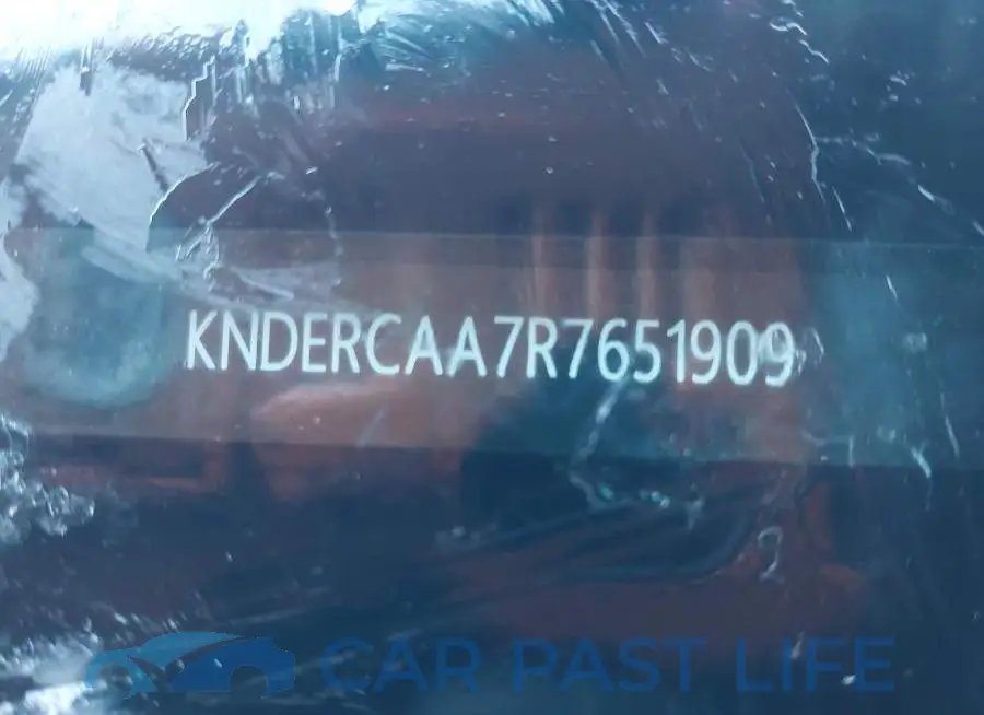 KNDERCAA7R7651909# 9