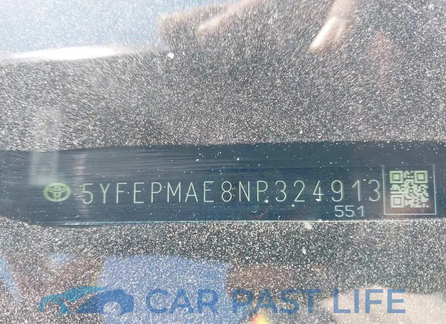 5YFEPMAE8NP324913# 19