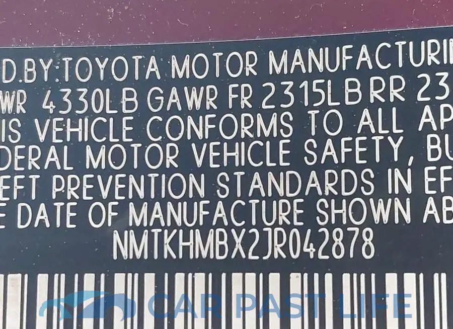 NMTKHMBX2JR042878# 9