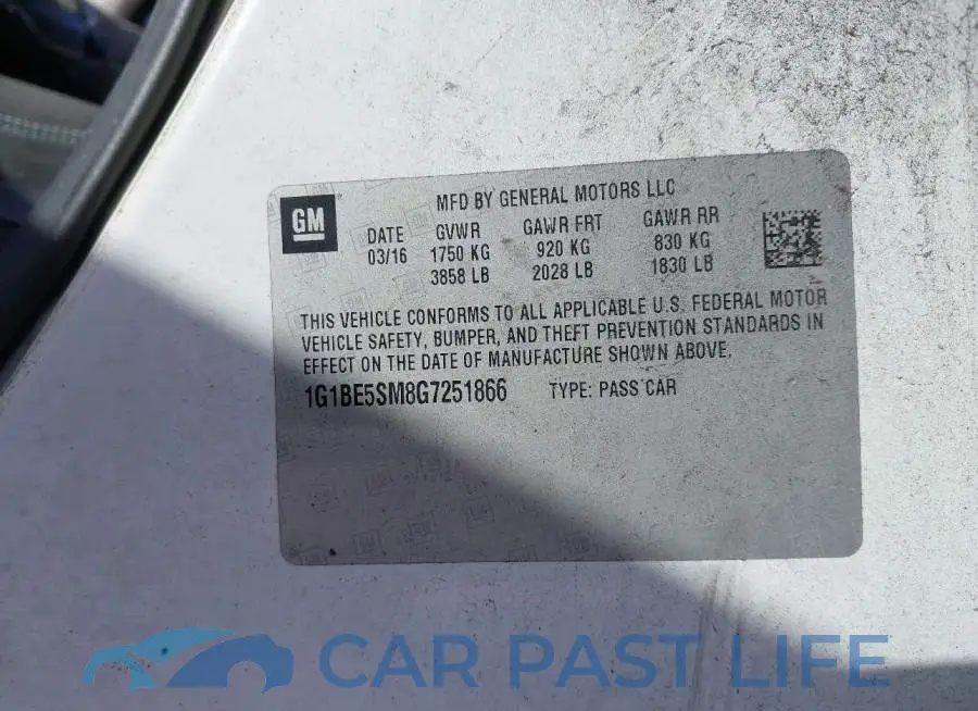 1G1BE5SM8G7251866# 9