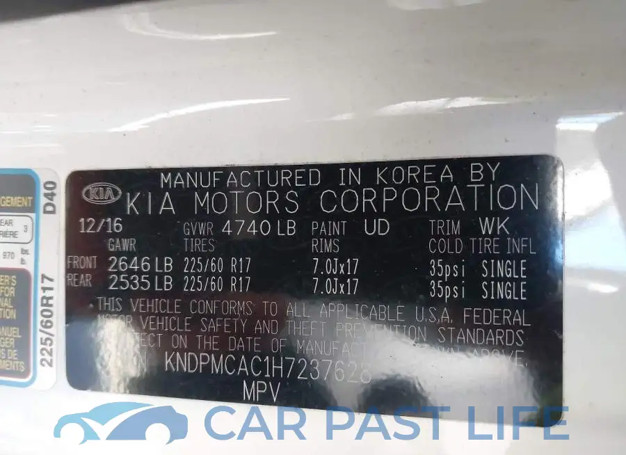 KNDPMCAC1H7237628# 9