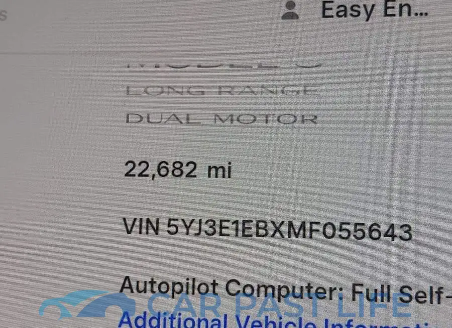 5YJ3E1EBXMF055643# 14