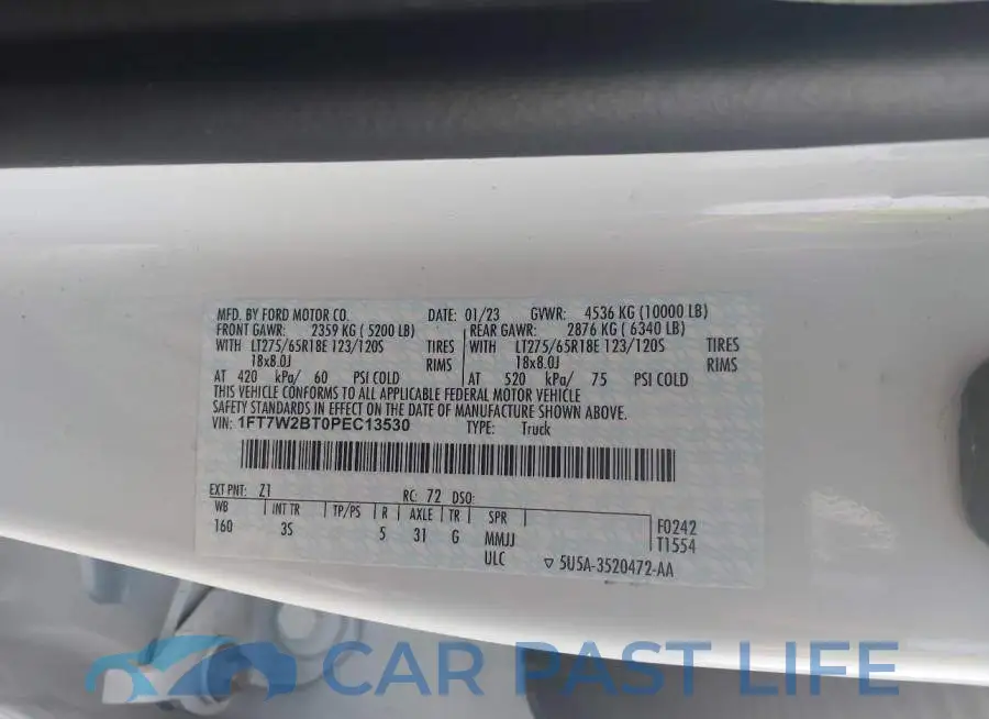 1FT7W2BT0PEC13530# 9