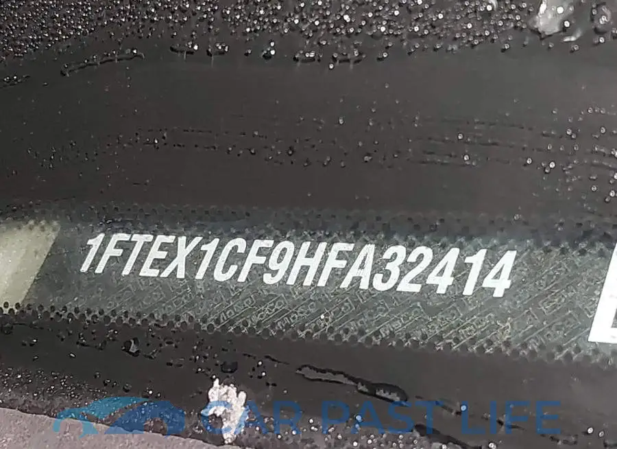 1FTEX1CF9HFA32414# 9