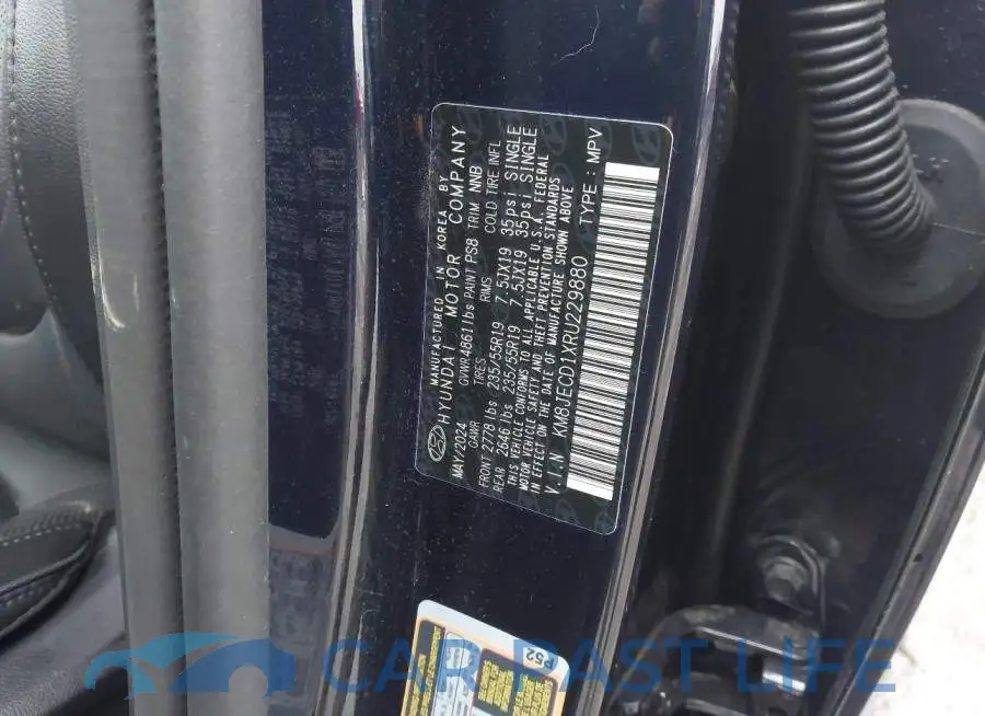 KM8JECD1XRU229880# 9
