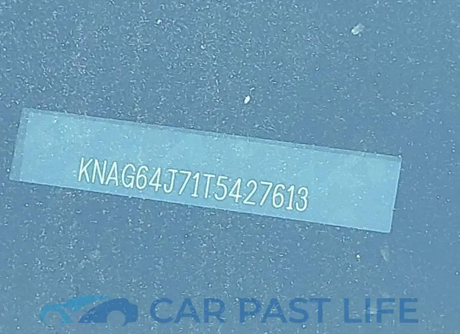 KNAG64J71T5427613# 17