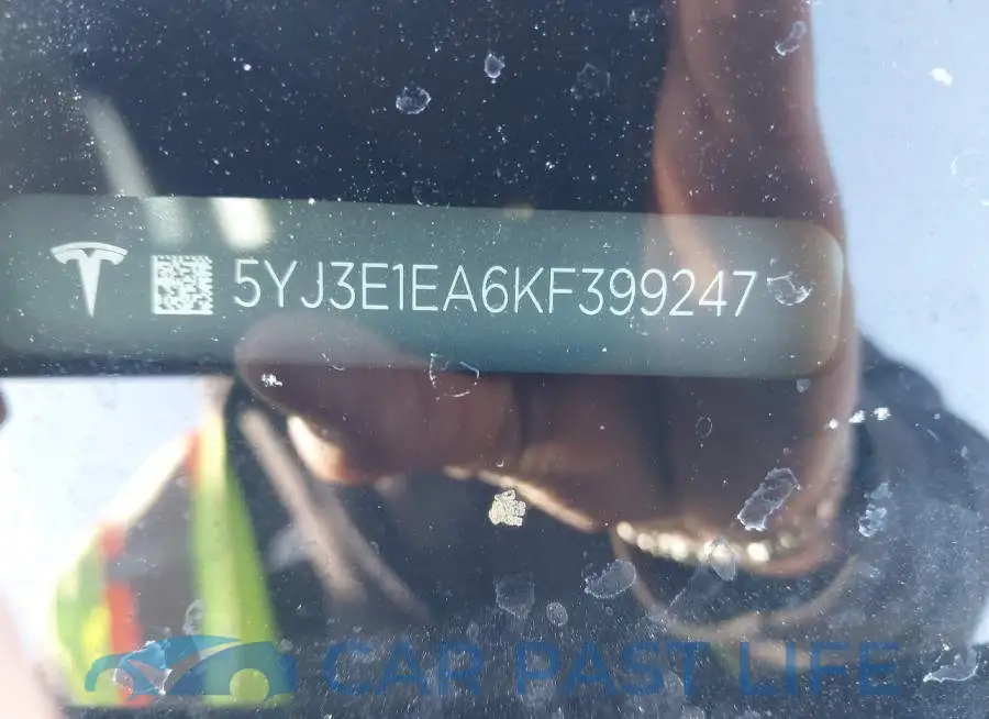 5YJ3E1EA6KF399247# 9
