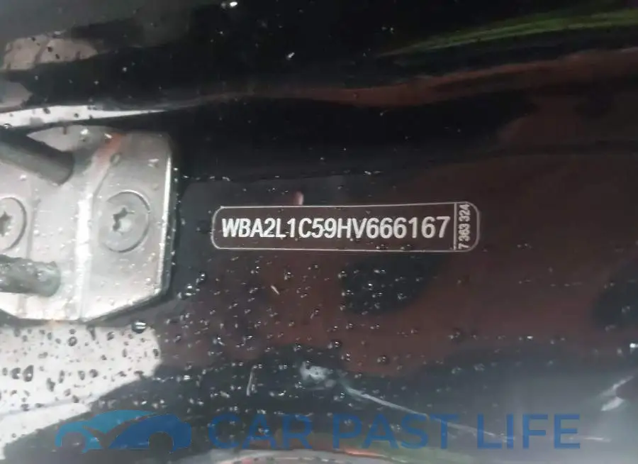 WBA2L1C59HV666167# 9