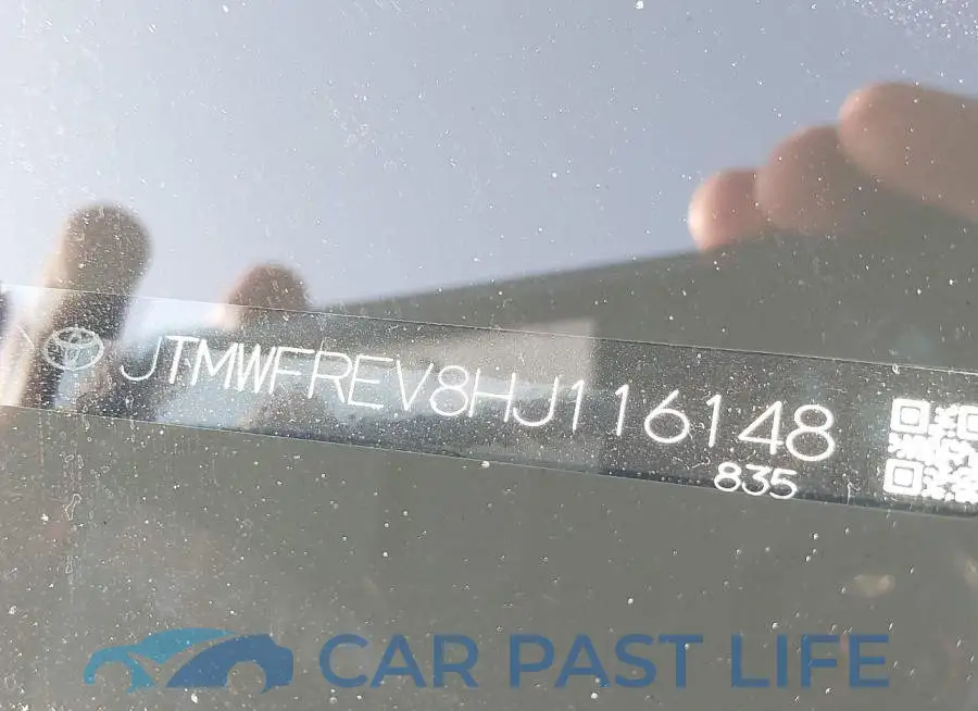 JTMWFREV8HJ116148# 9