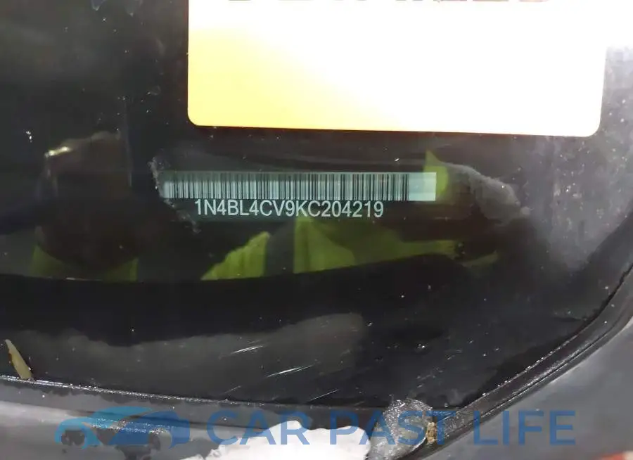 1N4BL4CV9KC204219# 9