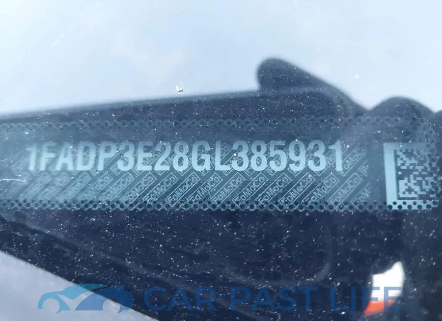 1FADP3E28GL385931# 9