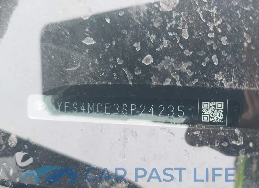 5YFS4MCE3SP242351# 17