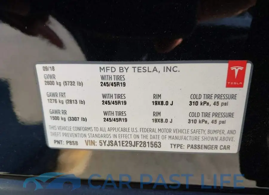 5YJSA1E29JF281563# 9