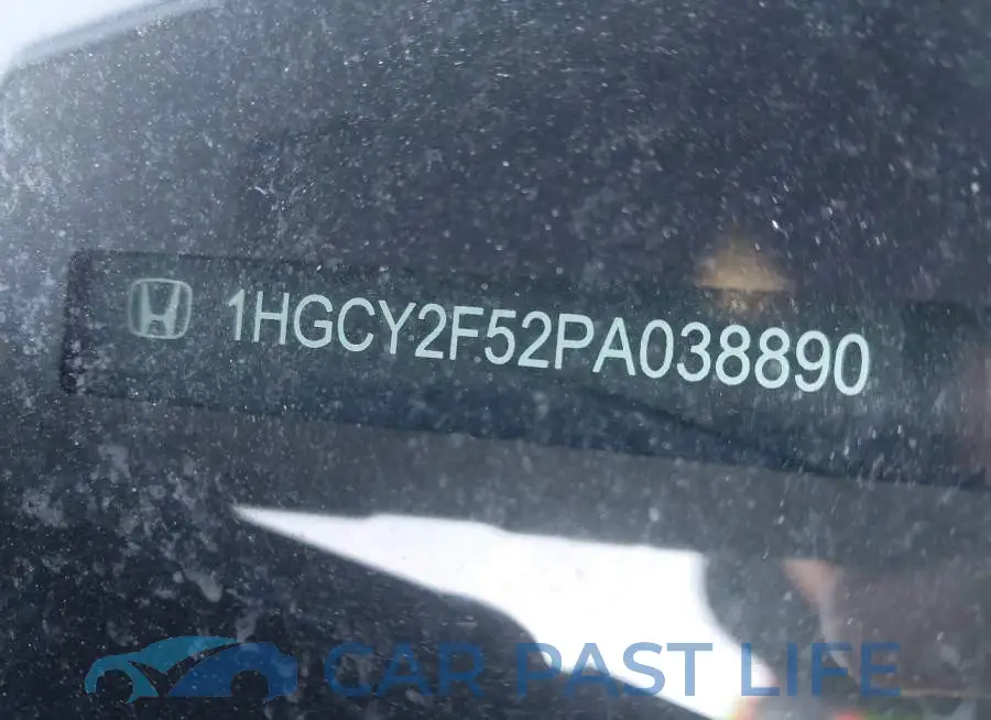 1HGCY2F52PA038890# 17