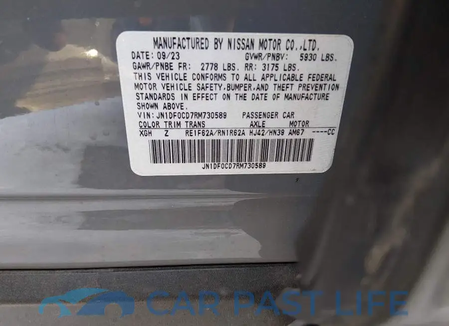 JN1DF0CD7RM730589# 9