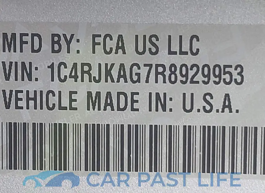 1C4RJKAG7R8929953# 9