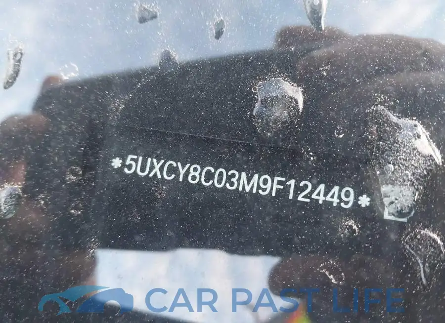 5UXCY8C03M9F12449# 17