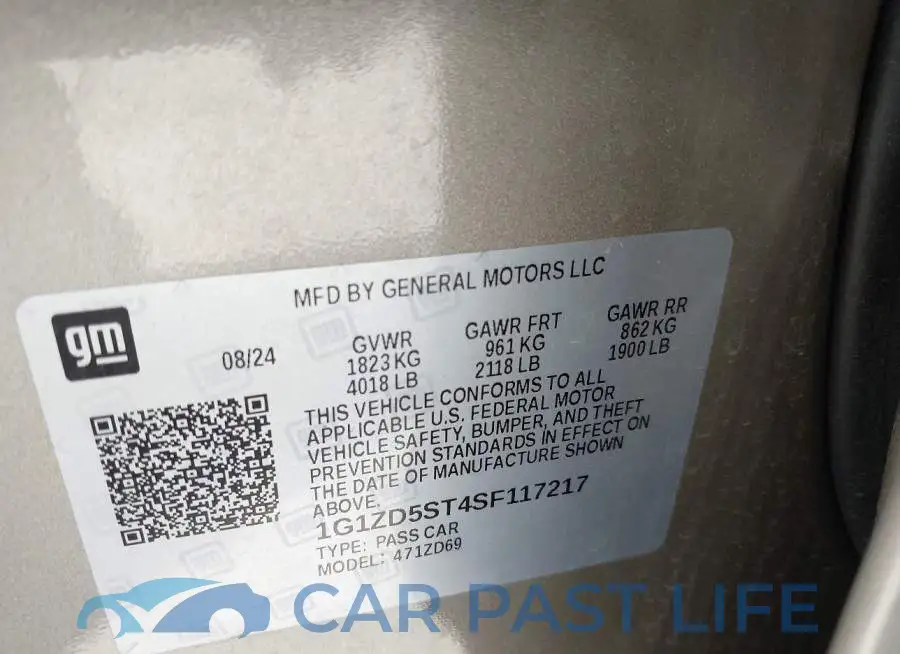 1G1ZD5ST4SF117217# 9
