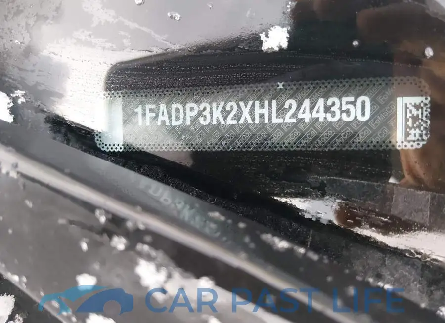 1FADP3K2XHL244350# 9