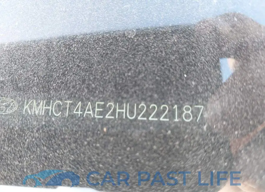 KMHCT4AE2HU222187# 9