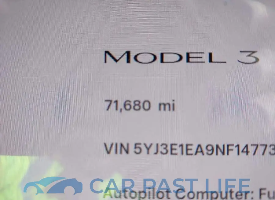 5YJ3E1EA9NF147738# 15