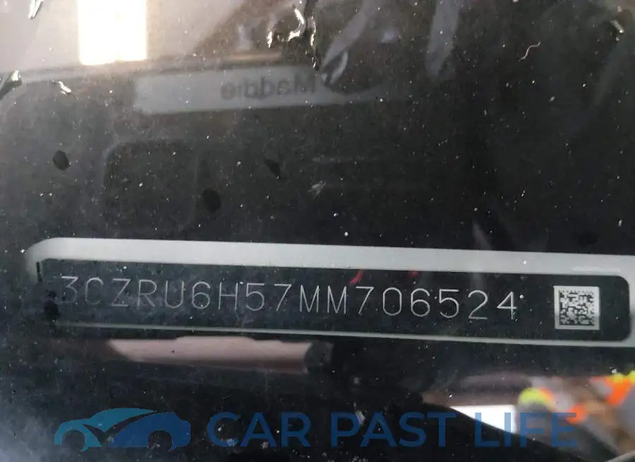 3CZRU6H57MM706524# 9