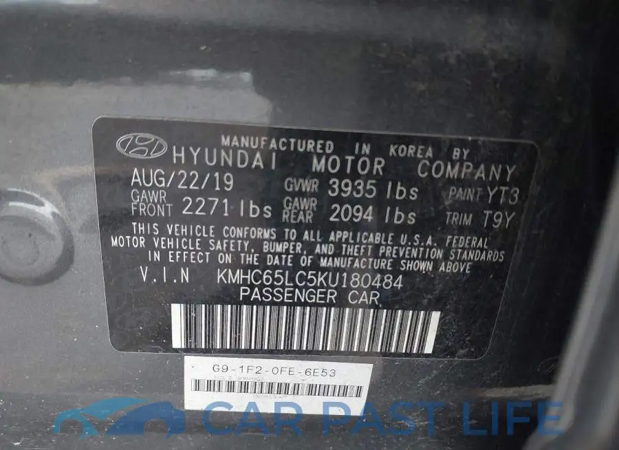 KMHC65LC5KU180484# 9