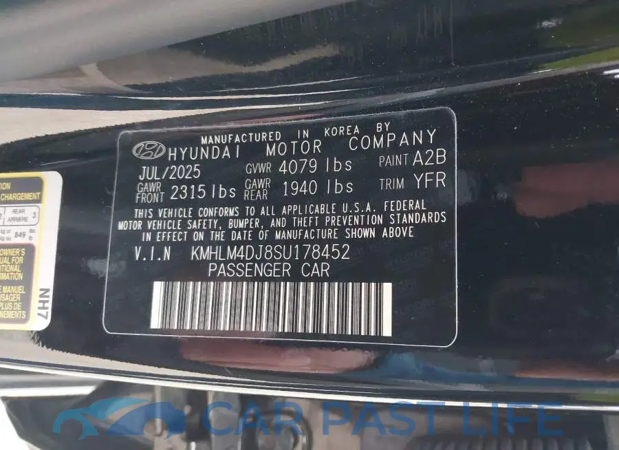 KMHLM4DJ8SU178452# 9