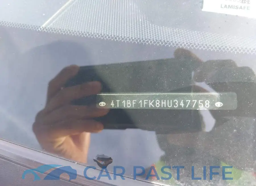 4T1BF1FK8HU347758# 9