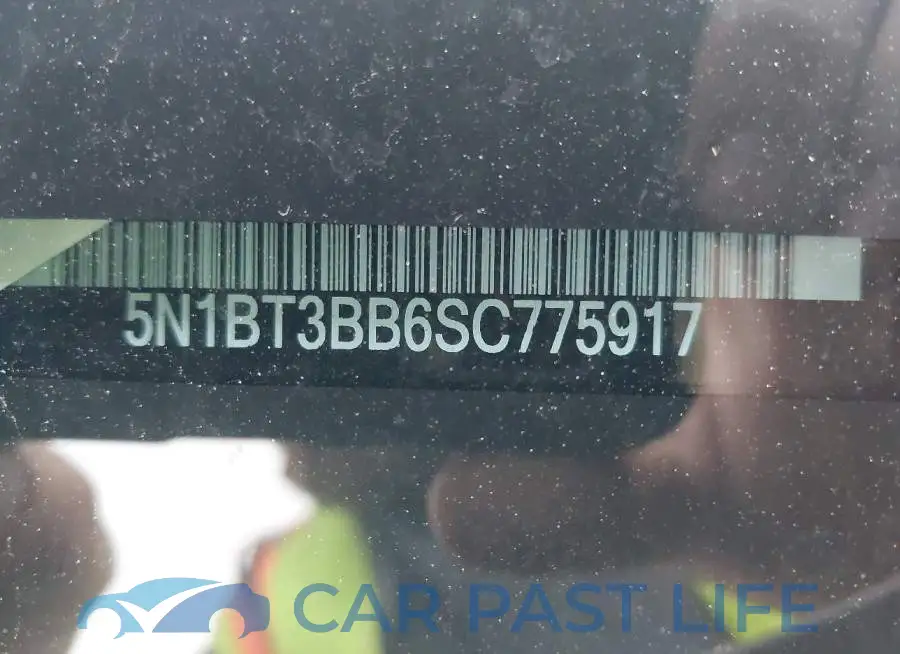 5N1BT3BB6SC775917# 9