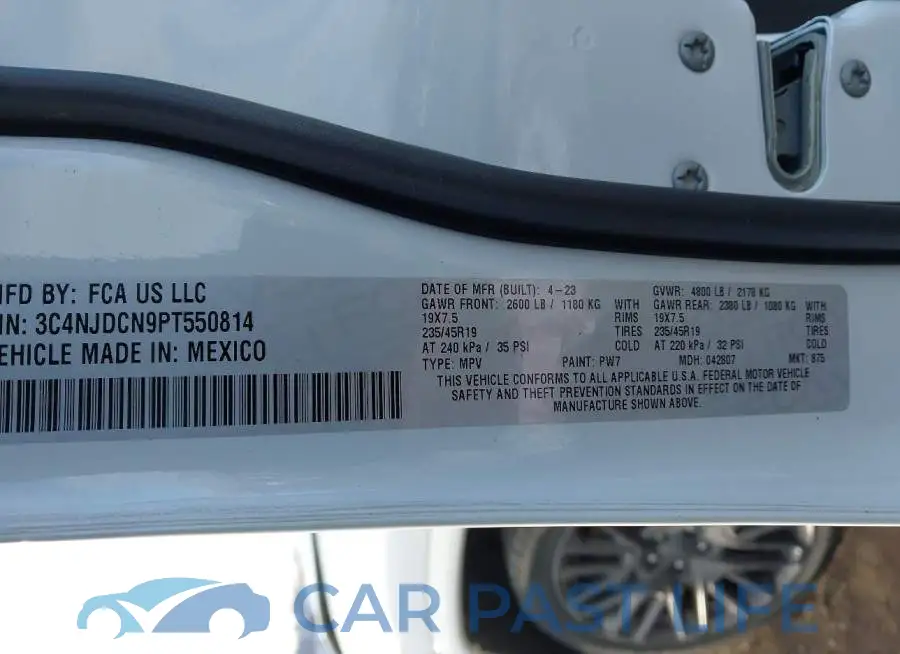 3C4NJDCN9PT550814# 9