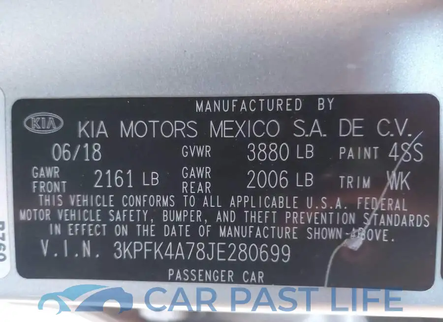 3KPFK4A78JE280699# 9