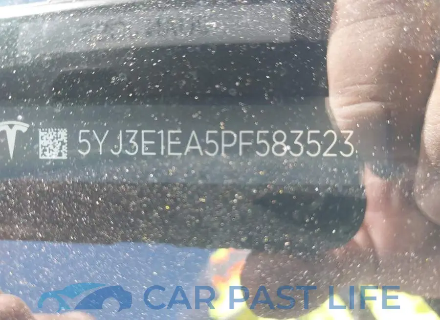 5YJ3E1EA5PF583523# 20