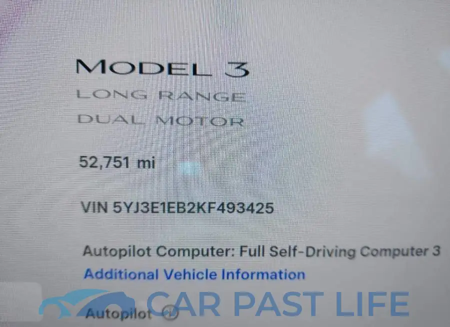 5YJ3E1EB2KF493425# 16