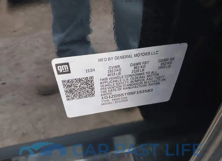 1G1ZD5ST0SF153583# 9