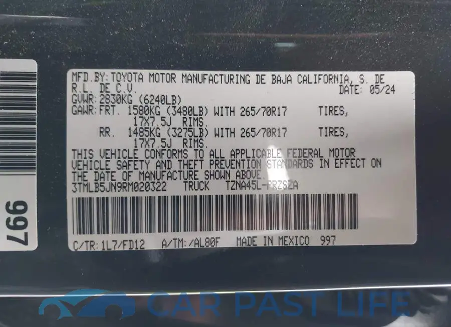 3TMLB5JN9RM020322# 9