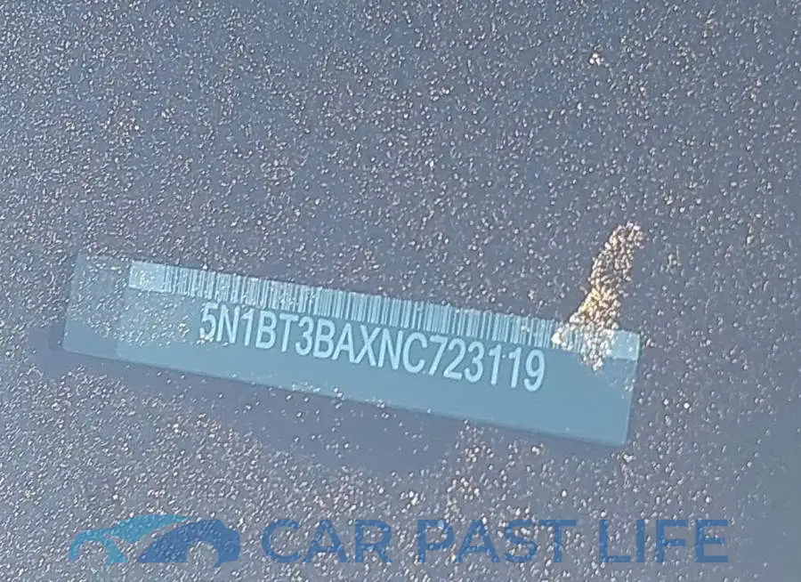 5N1BT3BAXNC723119# 9