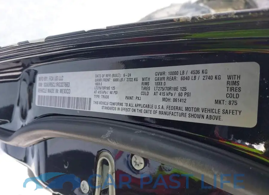 3C6UR5CL1RG327663# 9